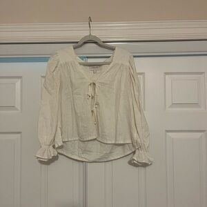Cleobella White blouse